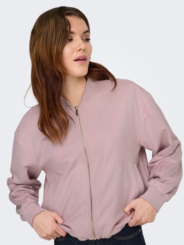 Veste mi-saison 'ONLMavi' ONLY en violet : devant