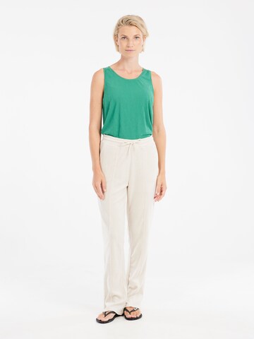 PROTEST Regular Trousers 'PRTCross' in White
