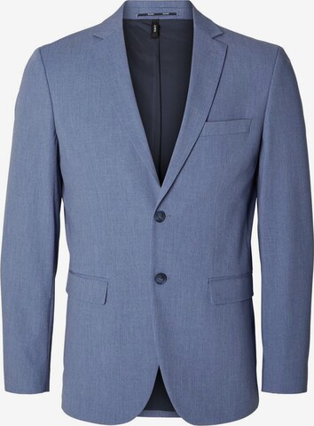 SELECTED HOMME Colbert in Blauw: voorkant