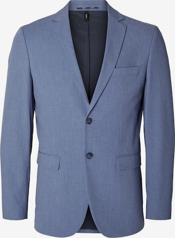 SELECTED HOMME Slim fit Colbert in Blauw: voorkant