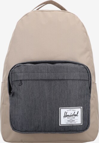 Herschel Backpack 'Miller' in Beige: front