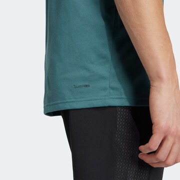 ADIDAS PERFORMANCE T-Shirt in Grün