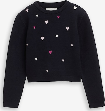 TOM TAILOR Pullover in Schwarz: Vorderseite