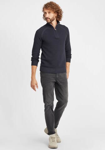 !Solid - Slimfit Calças de ganga 'Finlay' em cinzento