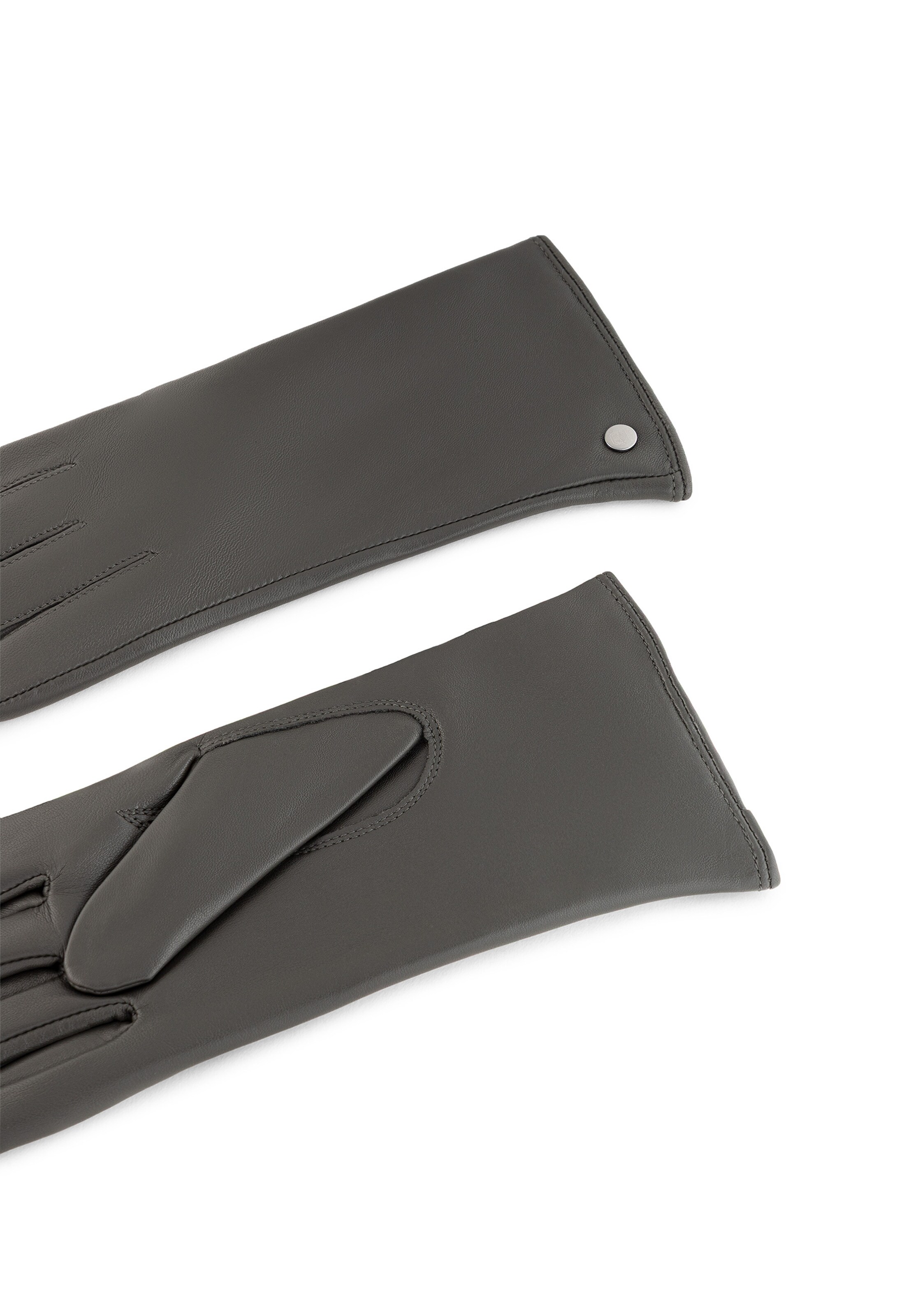 Roeckl Full finger gloves 'PAVIA' in Grey