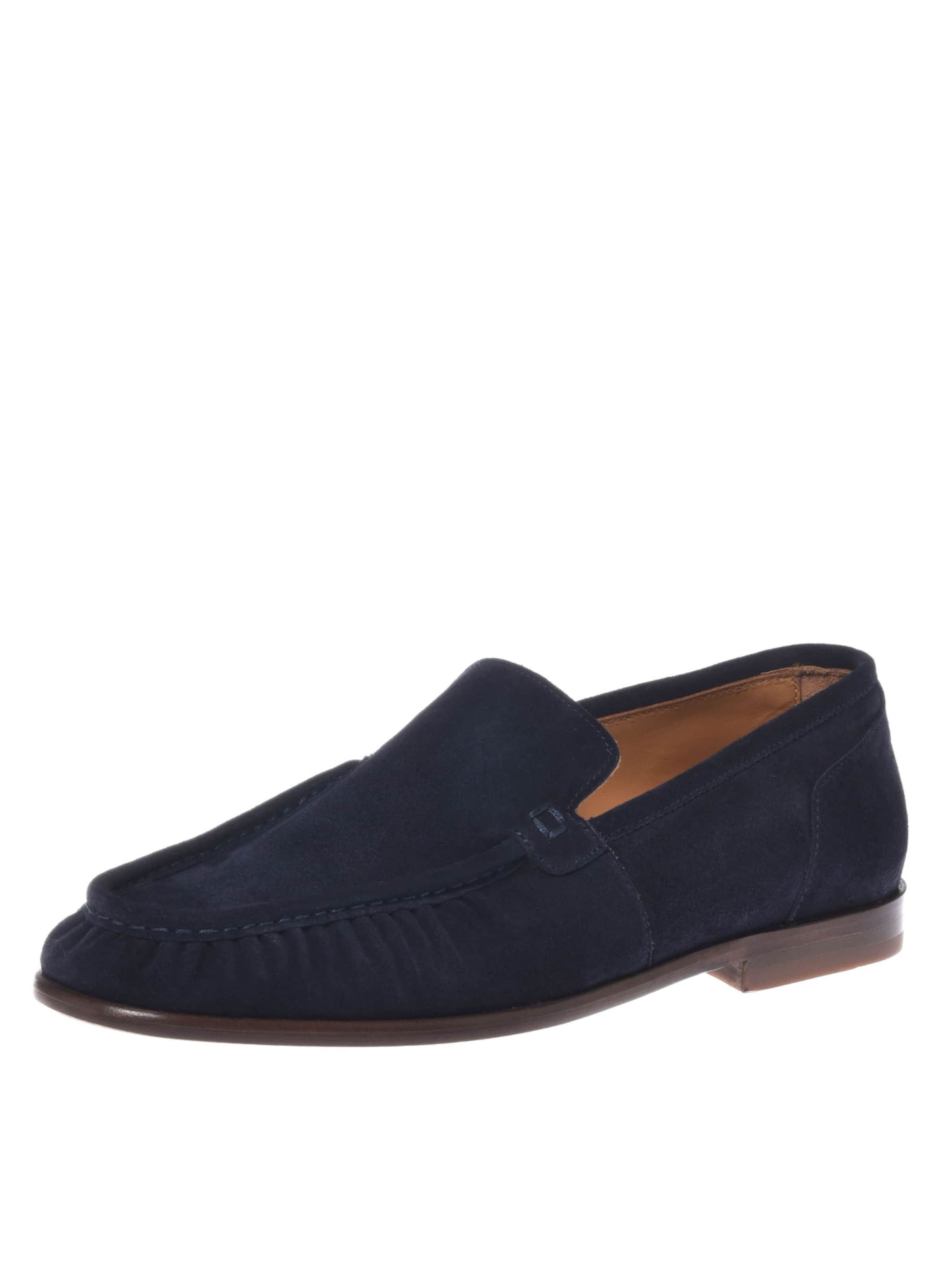 BALDININI Moccasin in Blue: front