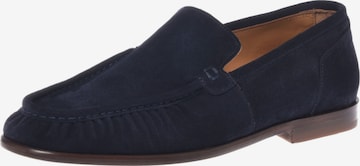 Mocassin BALDININI en bleu : devant