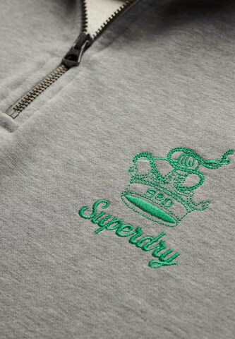 Sweat-shirt 'Country Club' Superdry & Co en gris