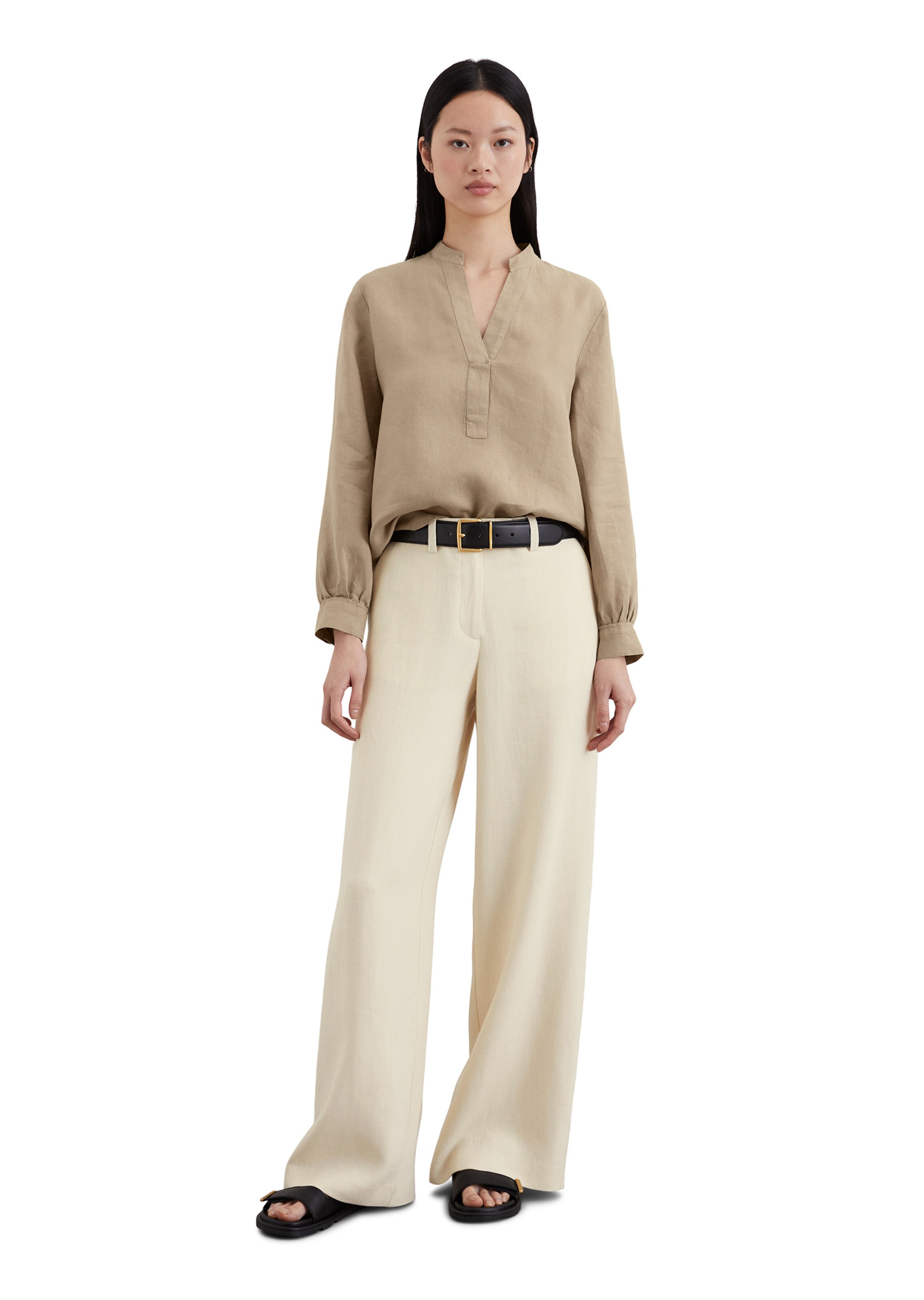 Marc O'Polo Blouse in Grey