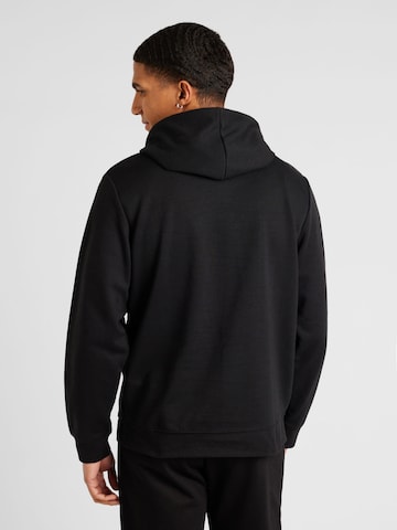 BURTON MENSWEAR LONDON Sweatshirt in Black