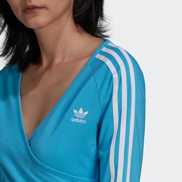 ADIDAS ORIGINALS Shirts 'Adicolor' i blå