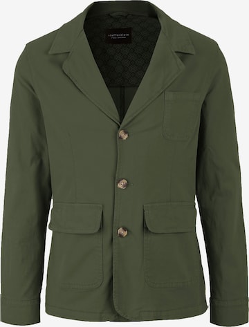 Steffen Klein Suit Jacket in Green: front