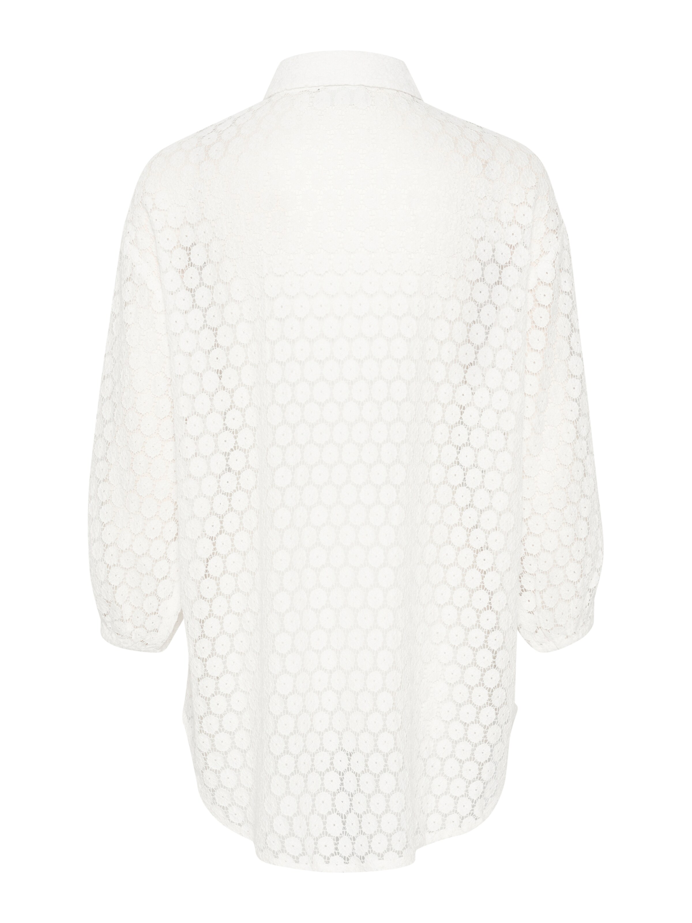 Kaffe Μπλούζα 'KA Loren' σε λευκό