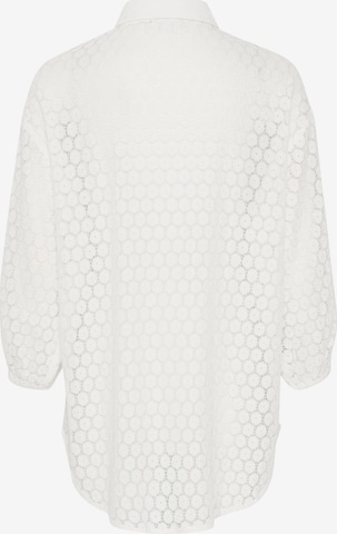 Kaffe Blouse 'Loren' in White