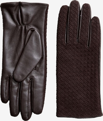 NextKlasične rukavice - smeđa boja: prednji dio