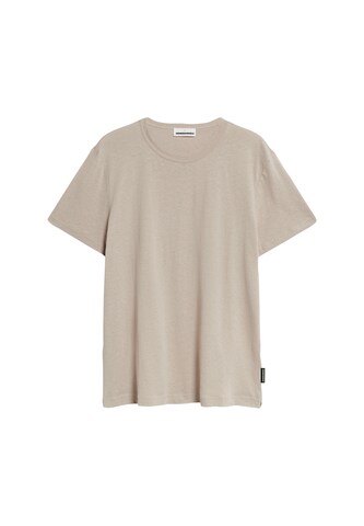 T-Shirt ARMEDANGELS en beige : devant