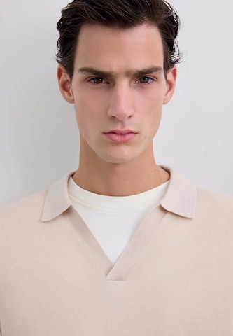 Scalpers Pullover 'New Moller' in Beige