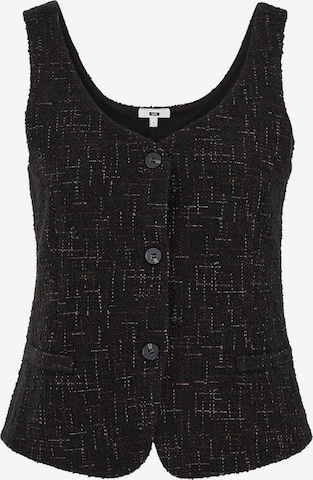 juoda WE Fashion Liemenė: priekis