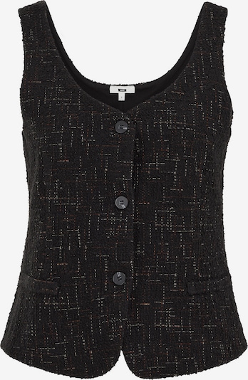 WE Fashion Prsluk u crna / bijela, Pregled proizvoda