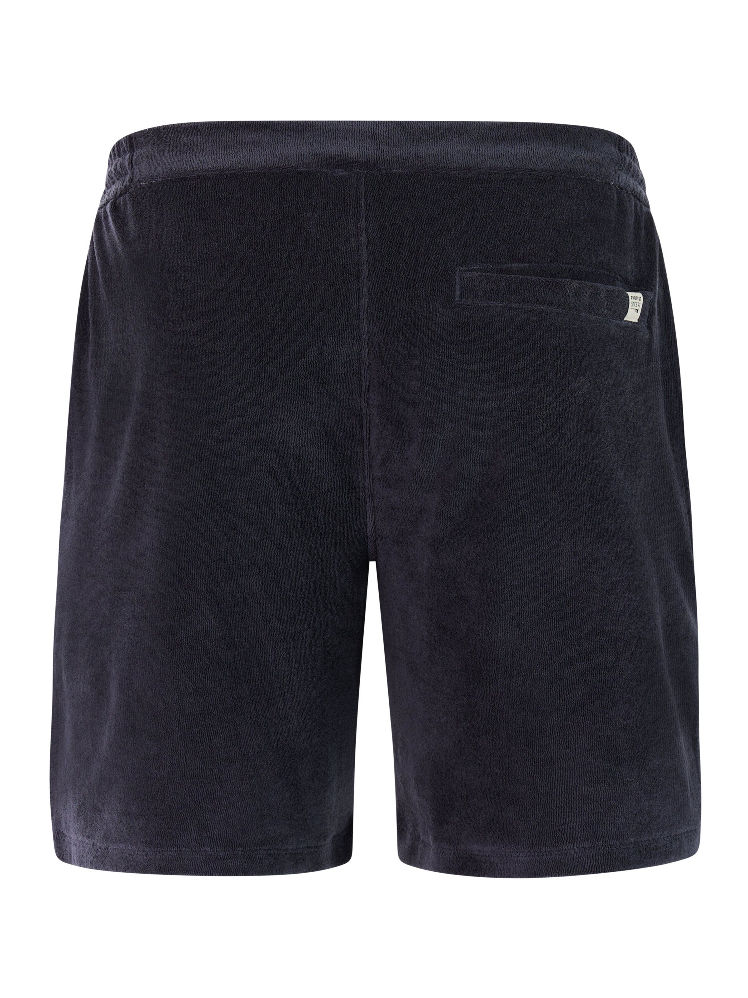 PROTEST Regular Broek 'PRTIan' in Blauw