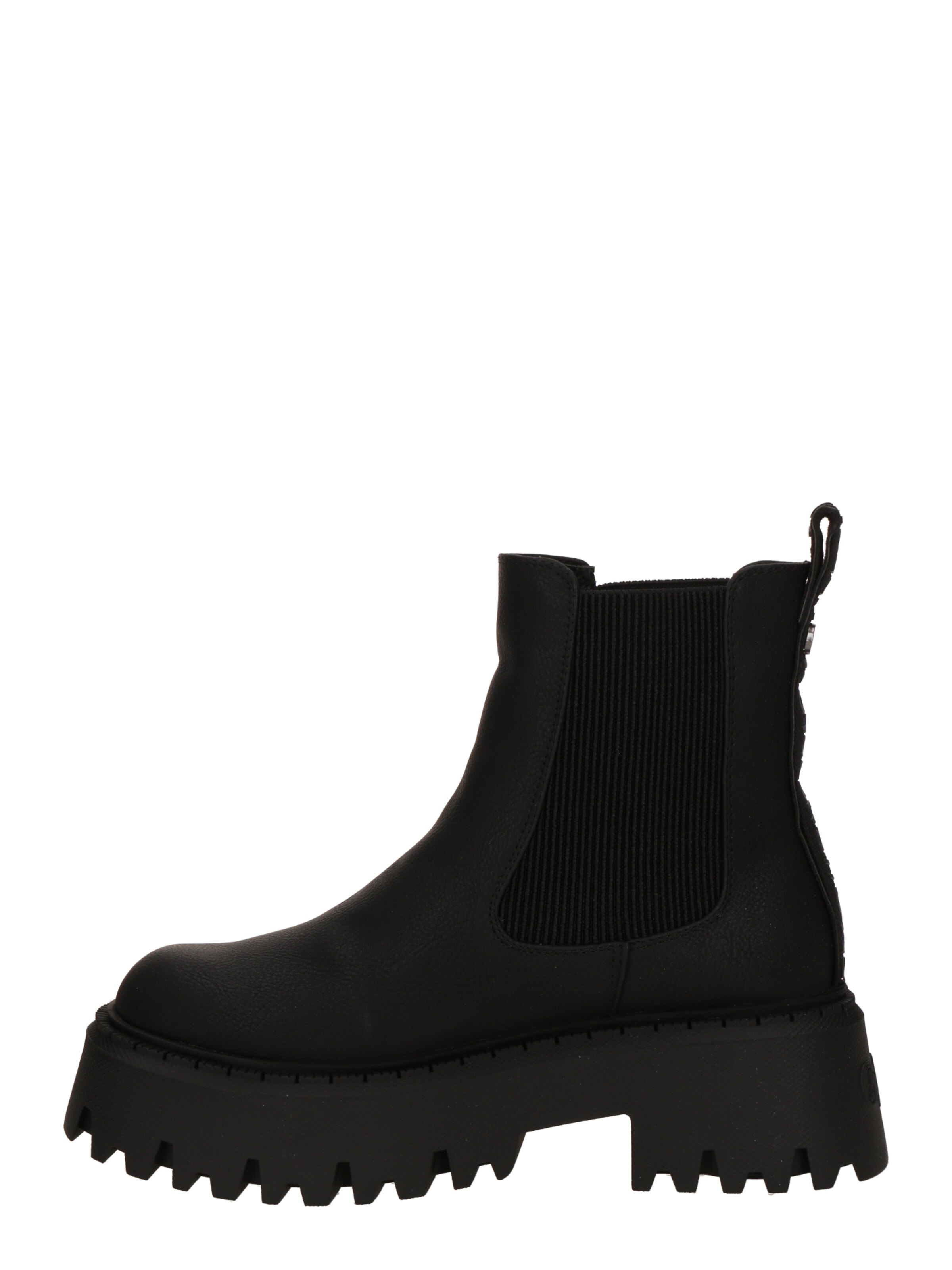 BUFFALO Chelsea Boots in Schwarz