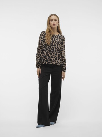 VERO MODA Bluse in Schwarz