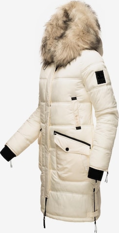 Manteau d’hiver 'Chaskaa' MARIKOO en blanc