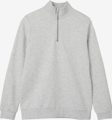 NAME IT Sweatshirt in Grey: front