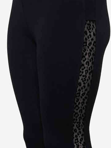 Urban Classics - Skinny Leggings en negro