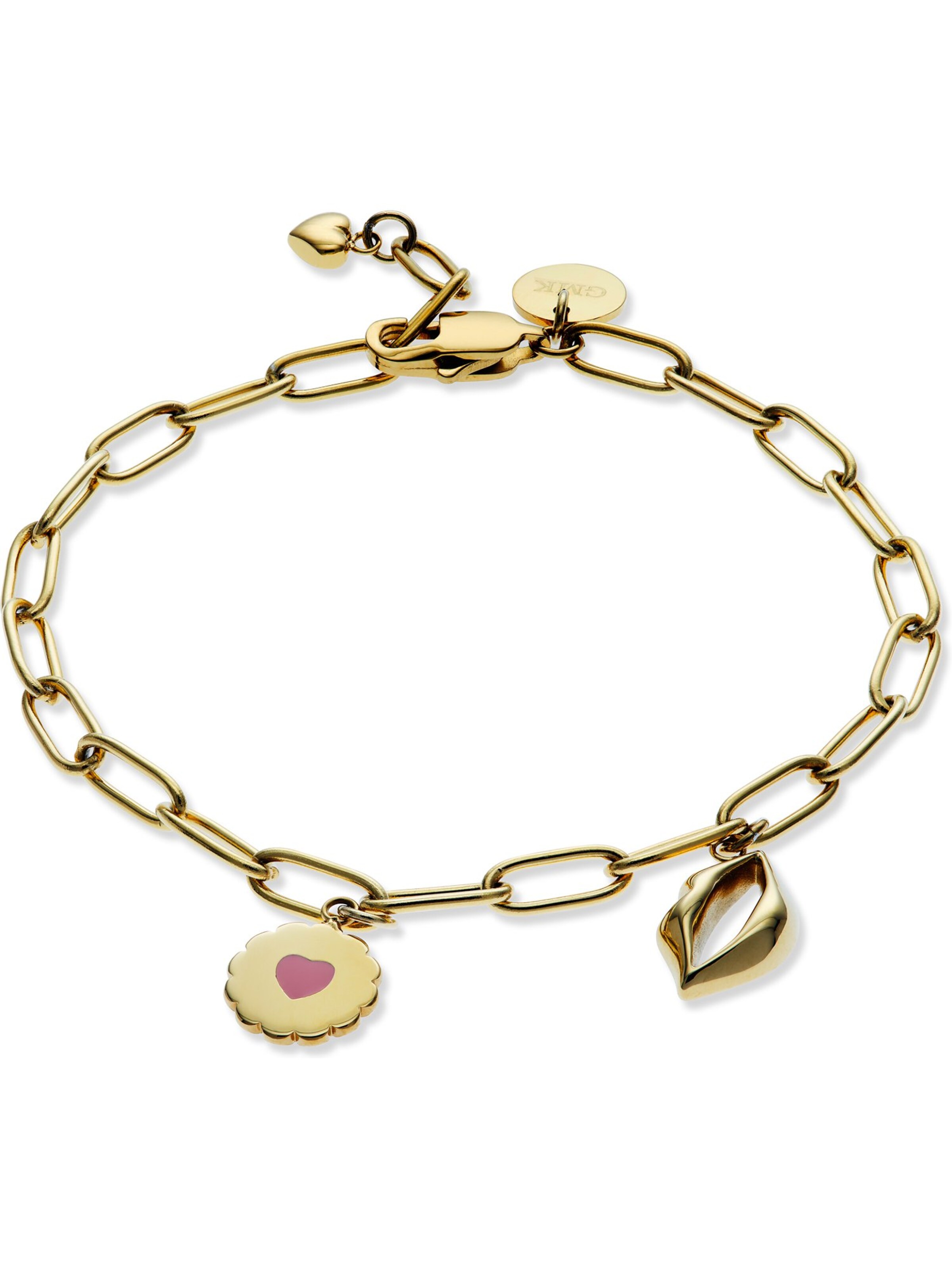 Guido Maria Kretschmer Jewellery Armband in Gelb: Vorderseite