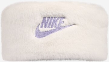 Nike Sportswear Accessoires Hoofdband in Wit: voorkant