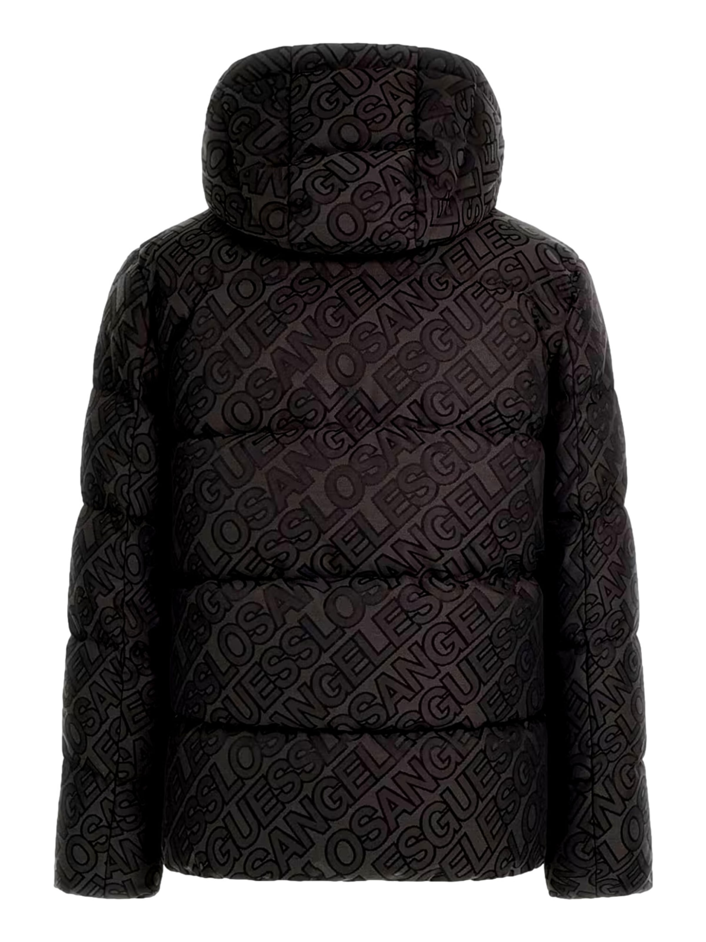 GUESS Winter Jacket in Black