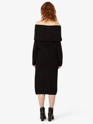 APART Knitted dress in Black