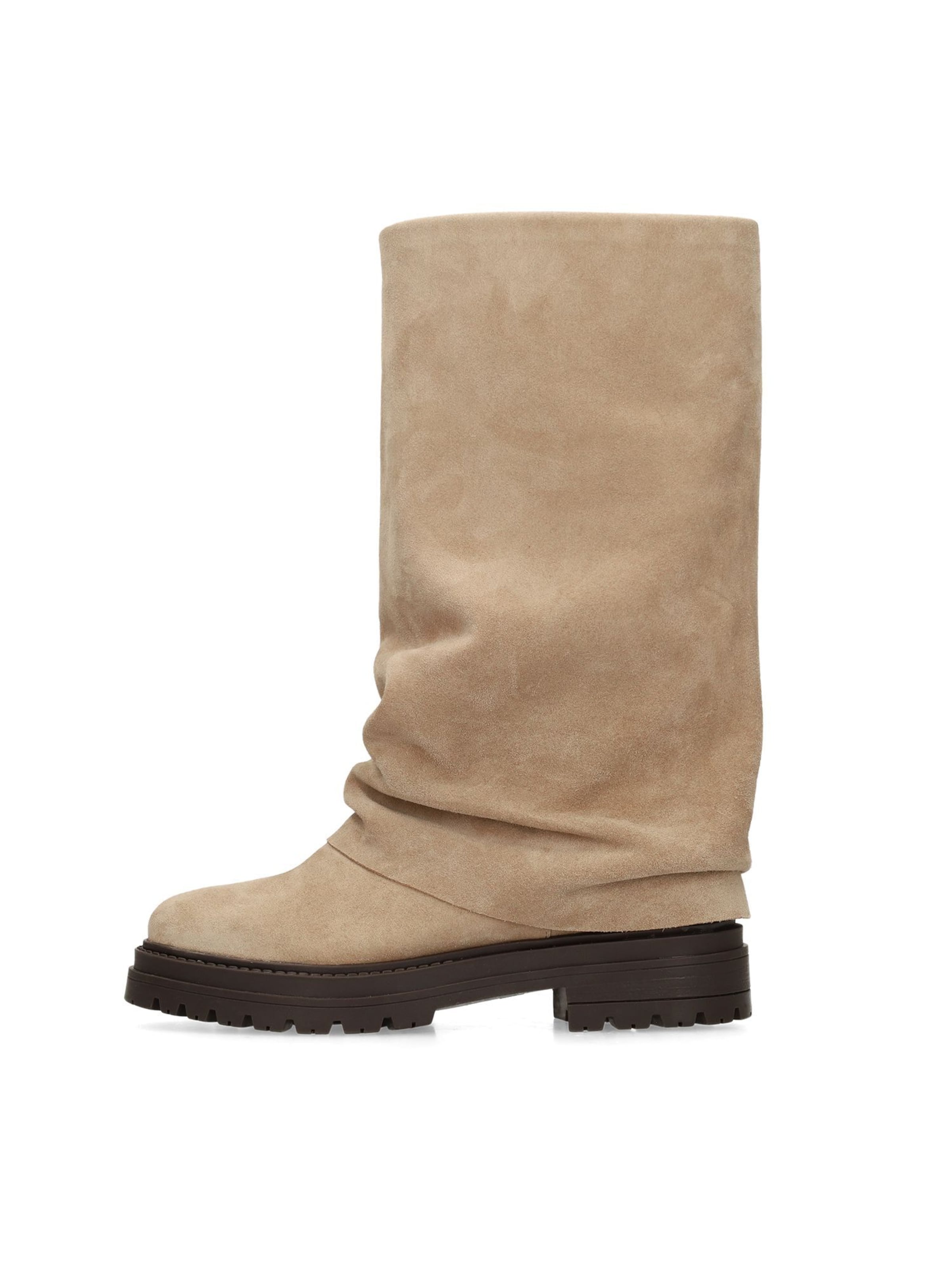 Bottes MANFIELD en beige
