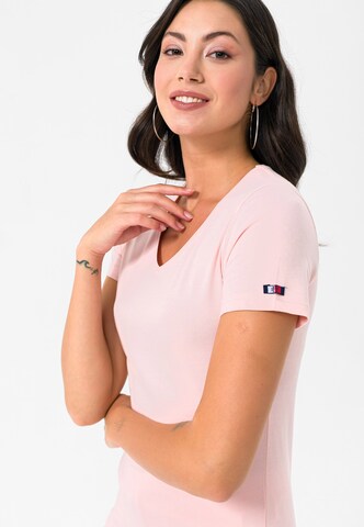 T-shirt Felix Hardy en rose