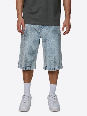 Good For Nothing Loosefit Jeans i blå: forside