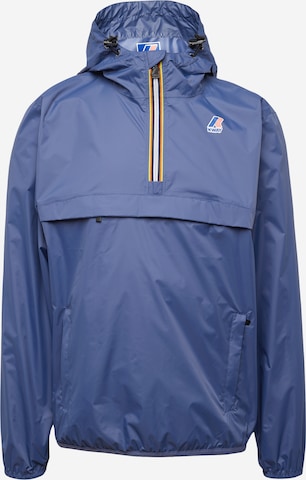 K-Way Toiminnallinen takki 'LE VRAI 3.0 LEON' värissä sininen: edessä