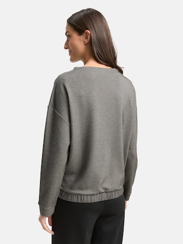 TOM TAILOR Sweatshirt in Grey