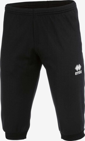 Errea Sports trousers in Black: front