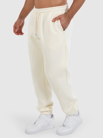 Smilodox Tapered Broek 'Viktor' in Beige