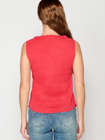 KOROSHI Bluse in Pink