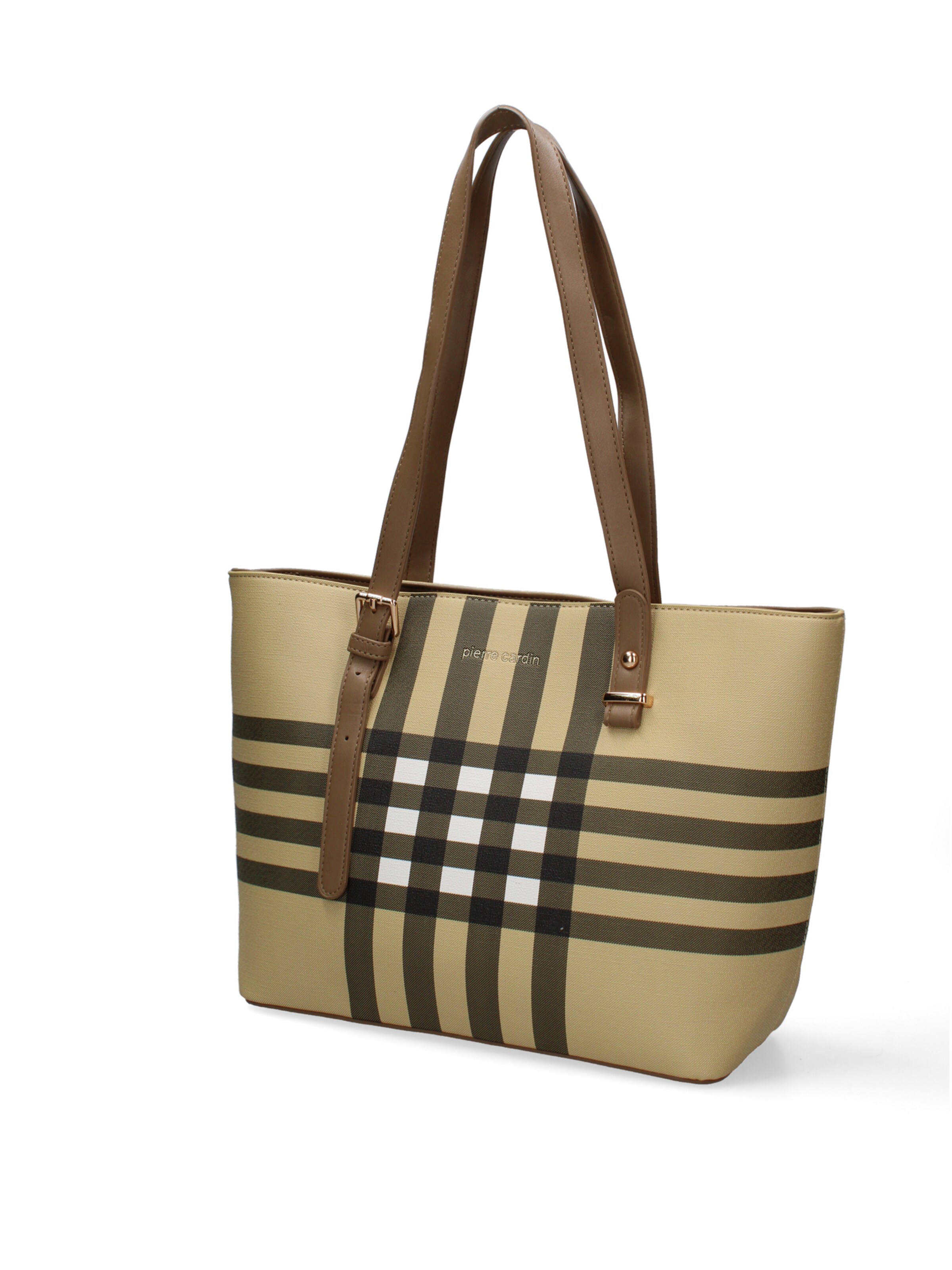 PIERRE CARDIN Handtasche in Beige: Vorderseite