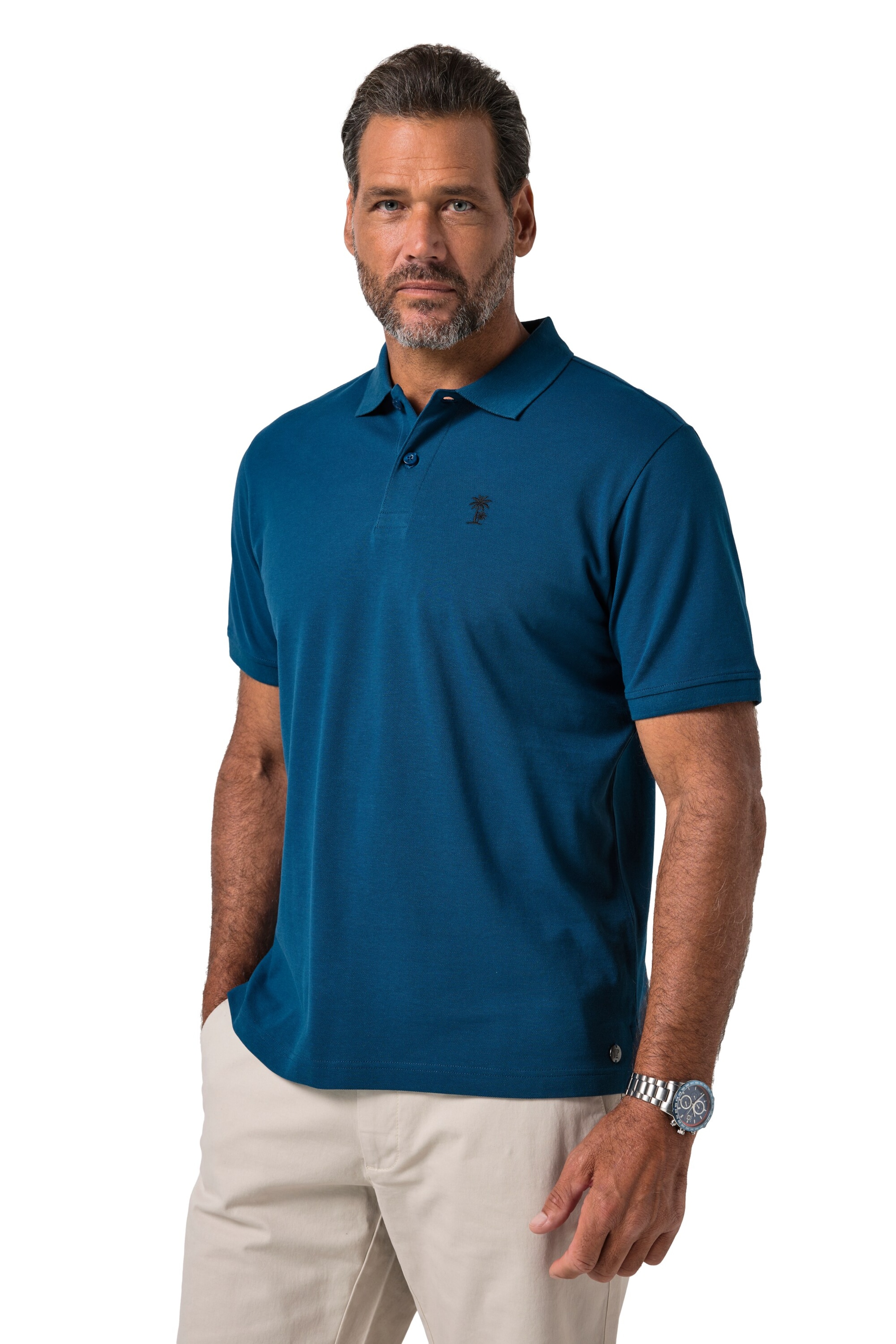 JP1880 Shirt in Blue: front