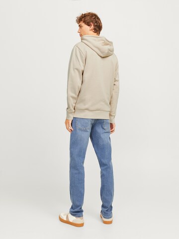 JJ Rebel - Sudadera con cremallera 'JREBANDREW' en beige