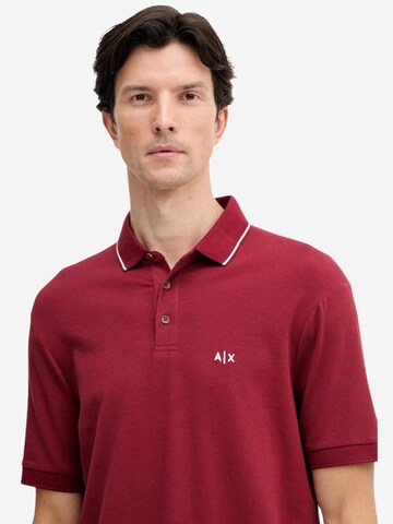 Maglietta 'XM001289 AF10363' di ARMANI EXCHANGE in rosso