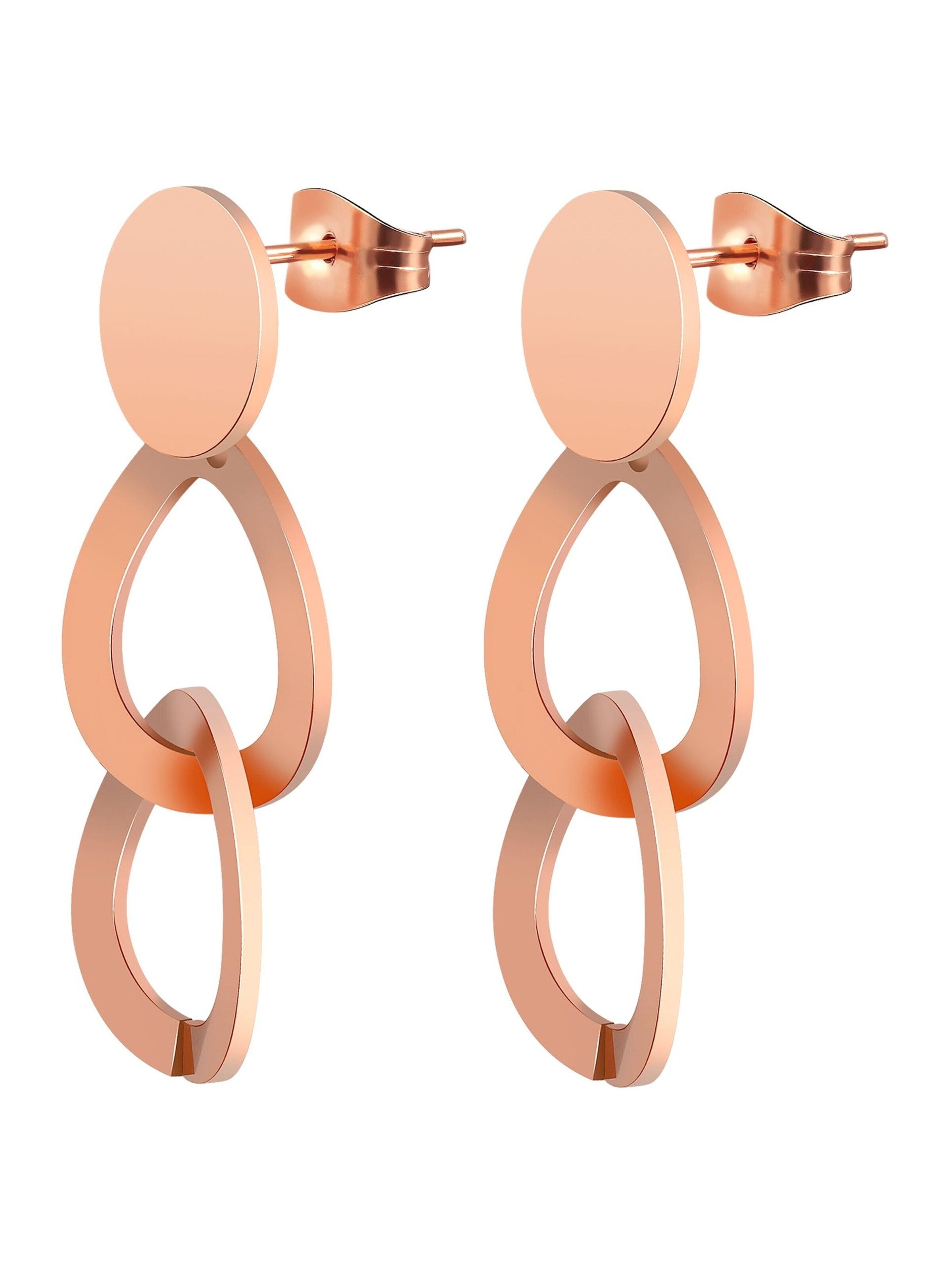 Akzent Earrings 'Missah, langlebig' in Gold