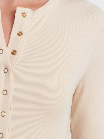 Maglietta di Dilvin in beige