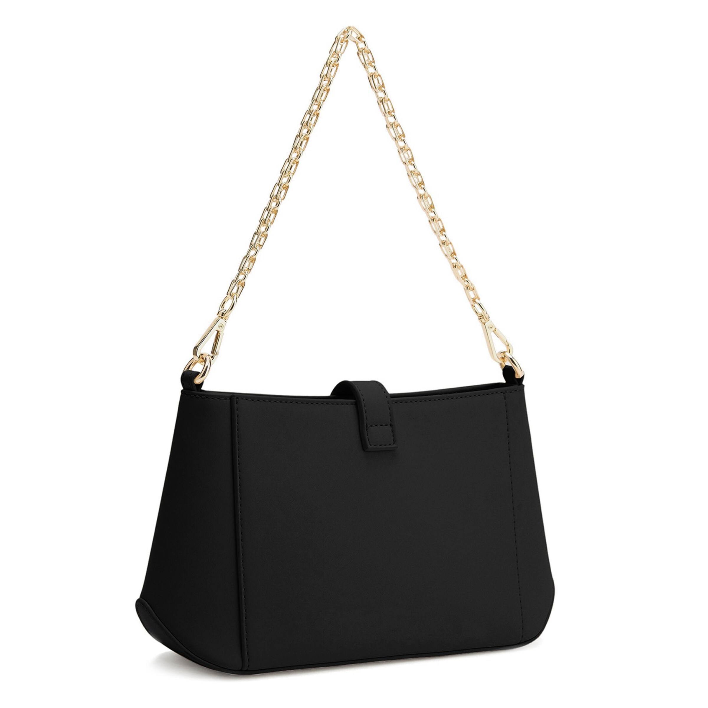 Seidenfelt Shoulder bag 'Lilla Ro' in Grey