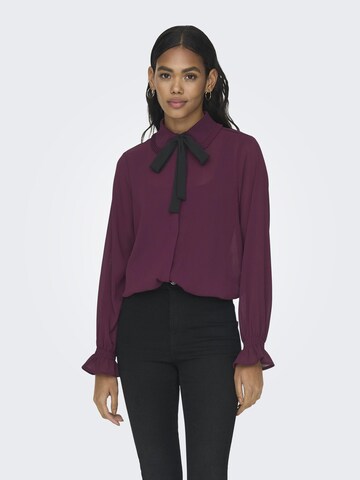 ONLY Bluse i rød: forside