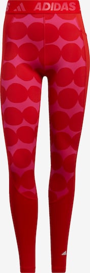 ADIDAS PERFORMANCE Спортен панталон 'Marimekko' в розово / светлочервено, Преглед на продукта